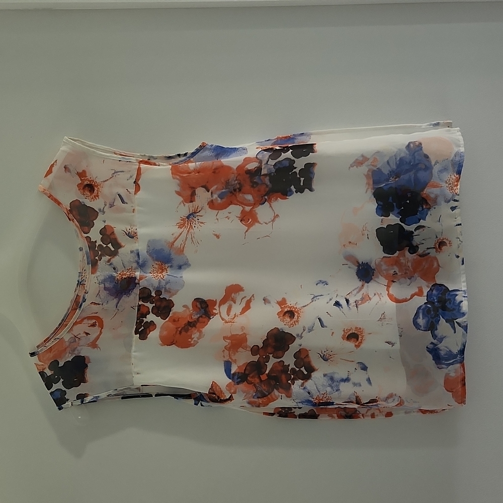 Multicolor Floral Blouse